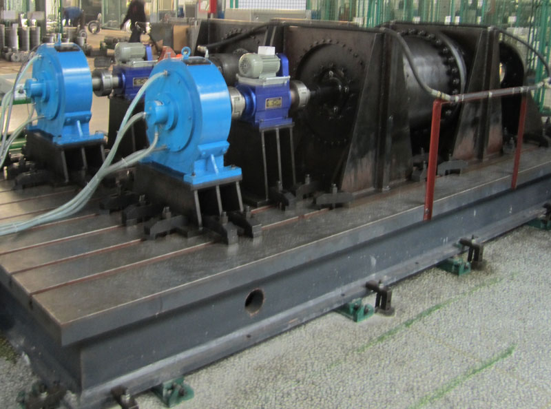 液壓馬達測試臺